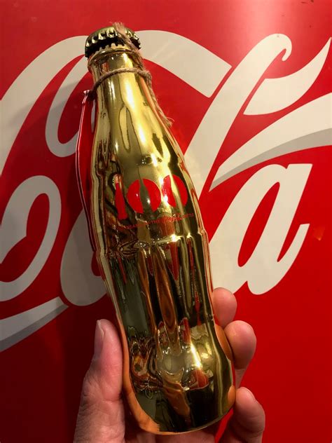 The Coca‑Cola Bottle 100 Years